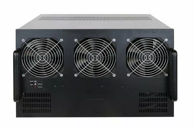 Ledgerware 6GPUMINING 6 GPU Server Case - Mining Kit