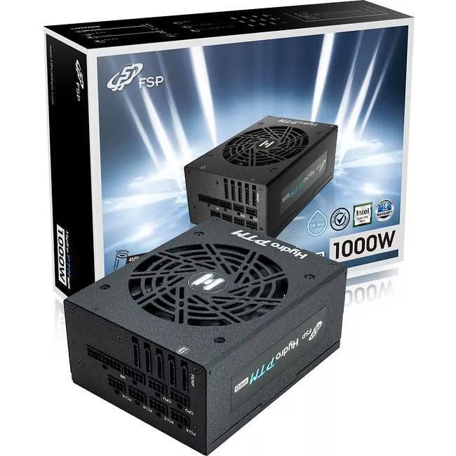 FSP HPT2-1000M Hydro PTM Pro 1000 W Power Supply - 80 PLUS Platinum