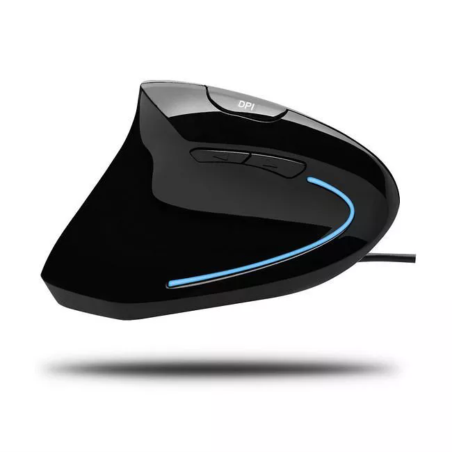 Adesso IMOUSE E9 Left-Handed Vertical Ergonomic Mouse