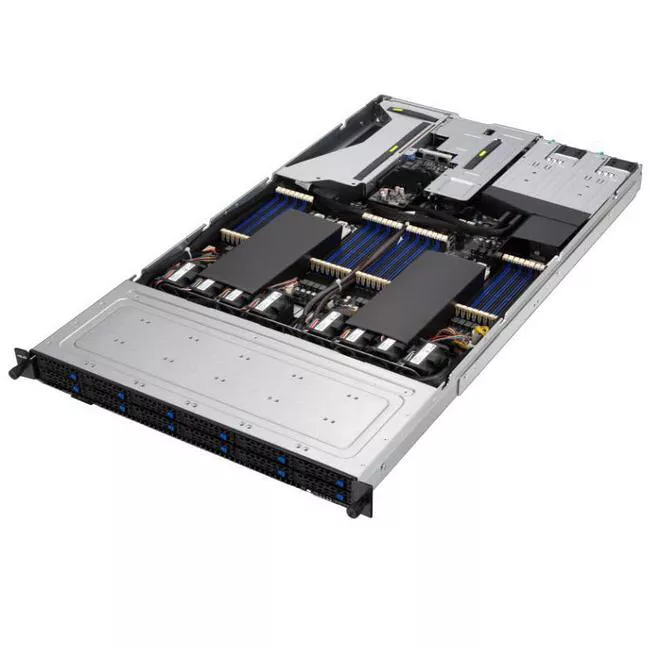 ASUS RS700A-E11-RS12U 1U Rack - 32x DIMM - 2x AMD EPYC 7002/7003 - 1x 2 Slot GPU Barebone