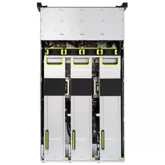 ASUS RS720A-E11-RS12E 2U Rack - 2x AMD EPYC 7003/7002 - 2400 W - 32x DIMM - 4x 2 Slot GPU Barebone