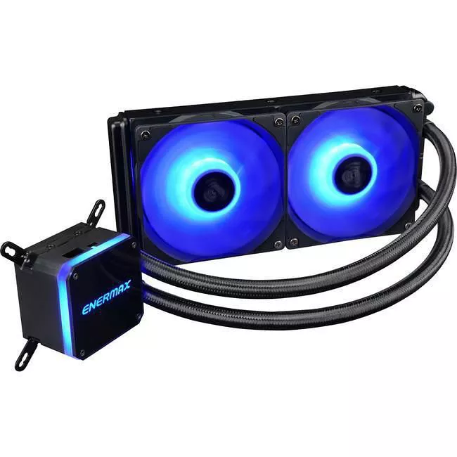 Enermax ELC-LMT240-RGB LIQMAX III 240mm Liquid CPU Cooler - 12V 4-Pin RGB - AMD/Intel