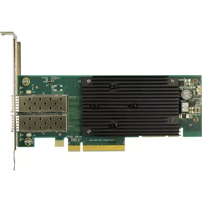 Xilinx X2522-25G-PLUS 10/25GbE - SFP28/SFP+ - 2x Port - Low Profile Adapter Card