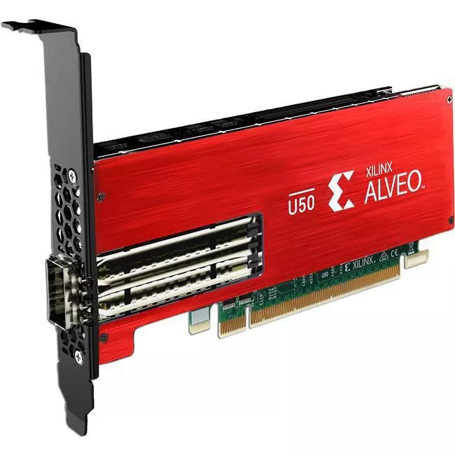 Xilinx A-U50DD-P00G-ES3-G Alveo U50 Data Center Accelerator Card - ES3