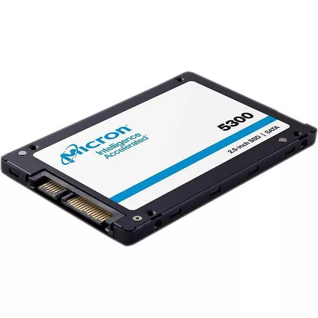 Micron MTFDDAK7T6TDS-1AW16ABYY SSD - 7.50 TB - Internal - 2.5 - SATA/600 - SATA - 5300 PRO