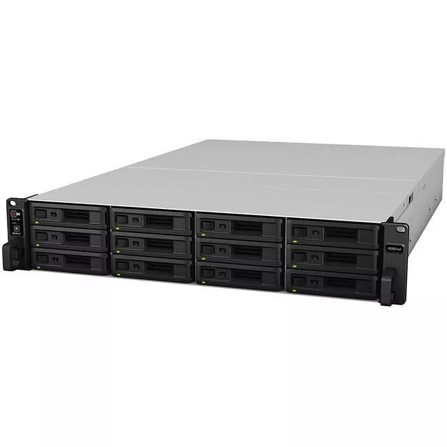 Synology RS3621XS+ SAN/NAS Storage System - 2U - 8-Core - 12 Bay - RackStation