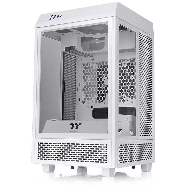 Thermaltake CA-1R3-00S6WN-00 The Tower 100 Mini Chassis - Snow