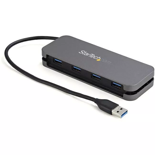 StarTech HB30AM4AB 4 Port USB 3.0 Hub USB Bus Powered Hub