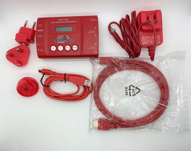 Decimator Design DD-HX MD-HX HDMI/SDI Cross Converter