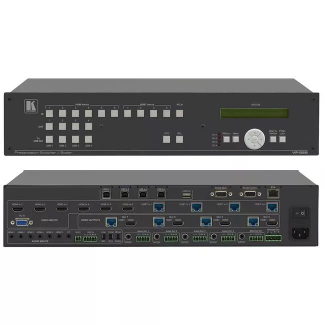 Kramer VP-558 70-00558010 Presentation Router/Scaler System