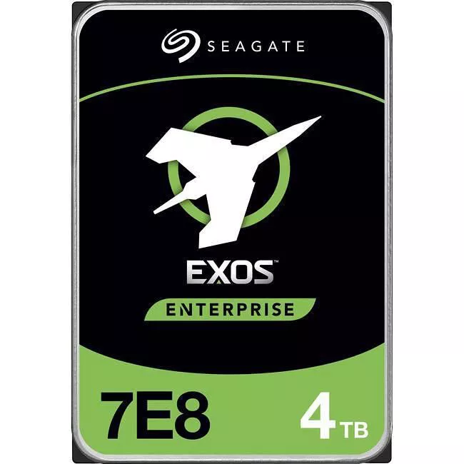 Seagate ST4000NM002A Exos Hard Drive - 4 TB - 256 MB - SATA - 7200