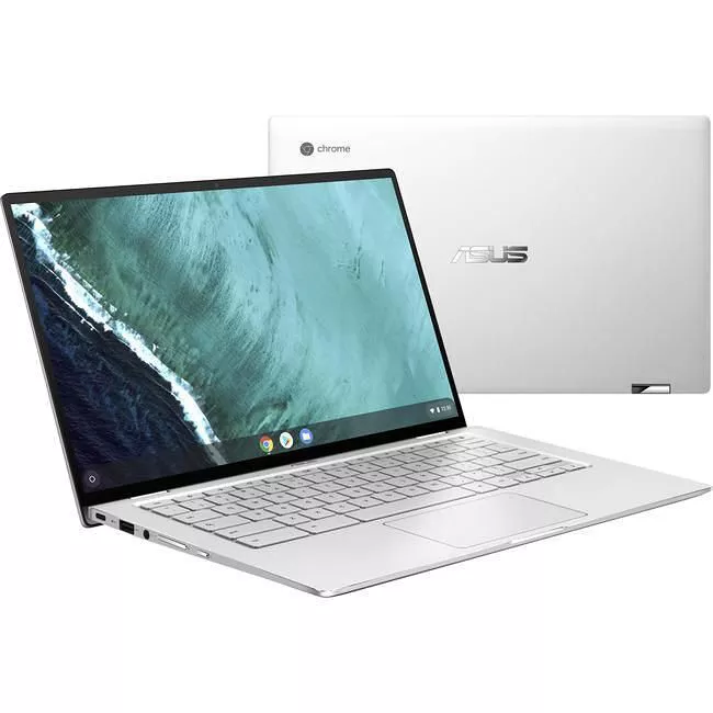 ASUS C434TA-DS588T Silver Touch Screen 14" Slim 300NITS//FHD 1920X1080 16:9 Chromebook