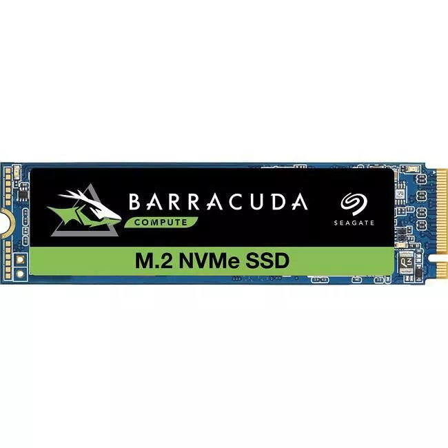Seagate ZP500CM3A001 BarraCuda 510 PCIE 500 GB - M.2 2280 Internal SSD