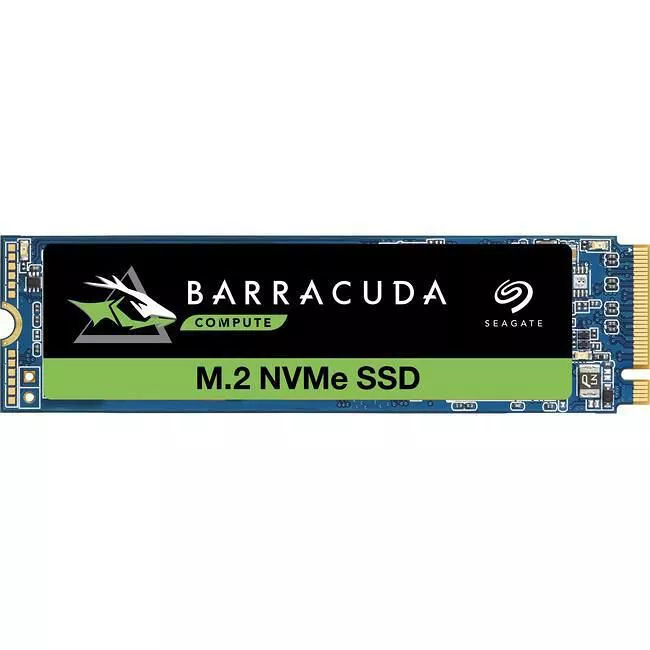 Seagate ZP500CM3A001 BarraCuda SSD - 500 GB - Internal - M.2 2280 - PCIe NVMe 3.0 x4