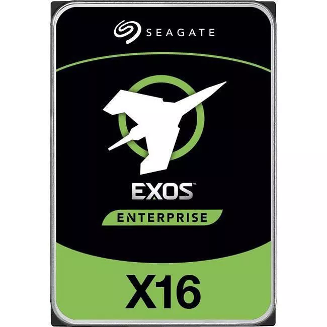 Seagate ST12000NM002G Exos Hard Drive - 12 TB - 256 MB - SAS - 7200