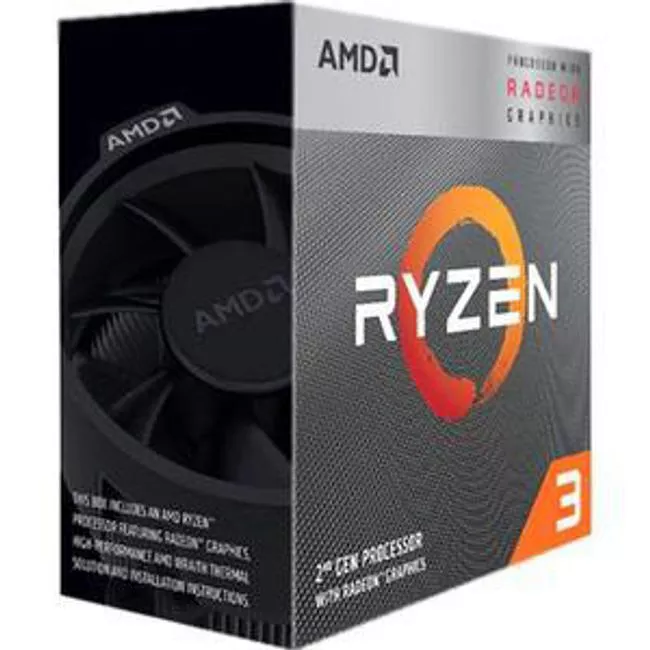 AMD YD320GC5FHBOX Ryzen 3 3200G Processor - 65 W - 3.60 GHz - Socket AM4 - 4 Core