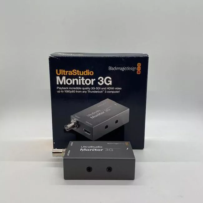 Blackmagic Design BDLKULSDMBREC3G UltraStudio 3G Monitor