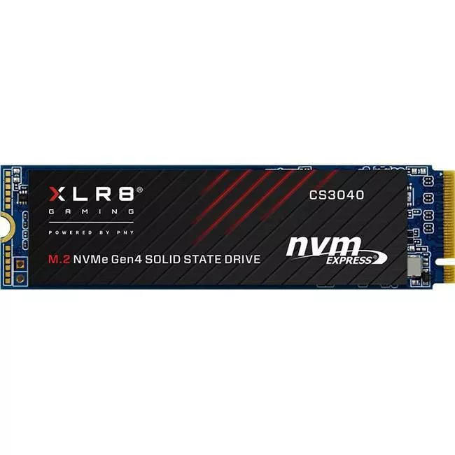PNY M280CS3040-2TB-RB XLR8 CS3040 2 TB SSD - M.2 2280 - PCIe 4.0 x4 - NVMe
