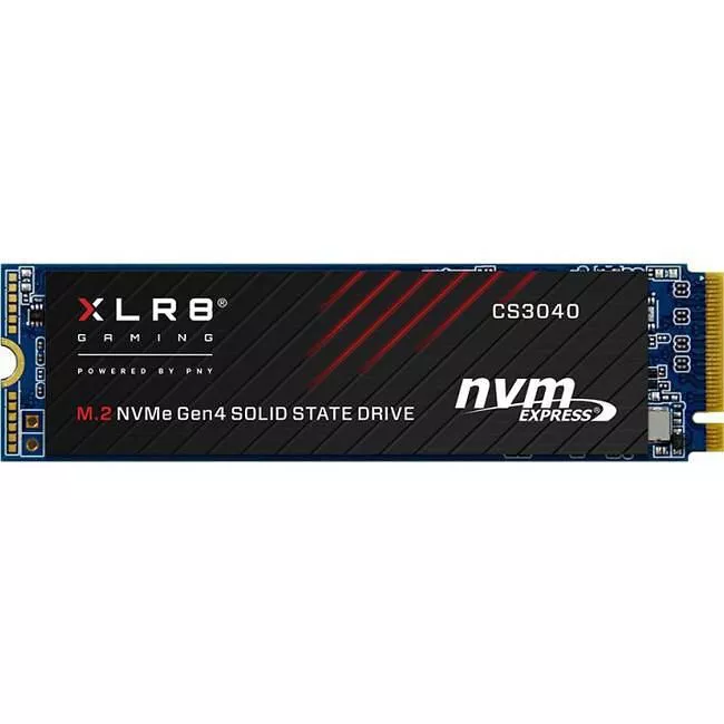 PNY M280CS3040-1TB-RB XLR8 CS3040 - 1 TB - M.2 2280 - PCIe 4.0 x4 - NVMe SSD