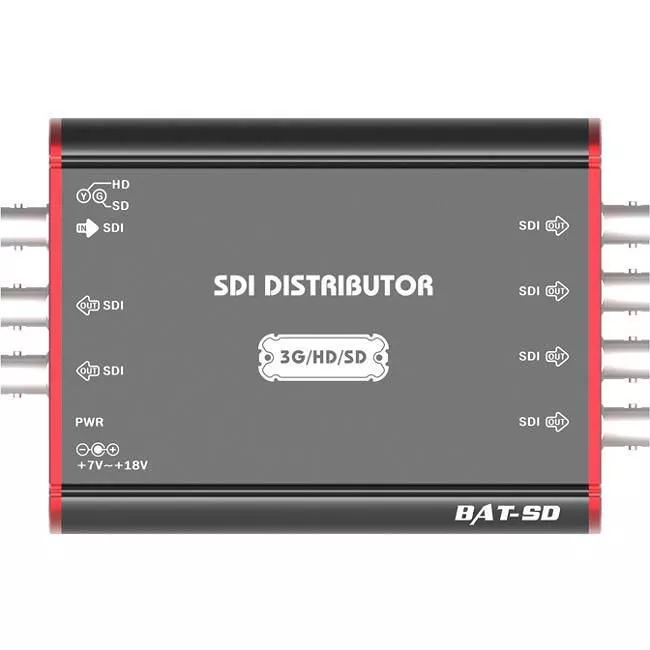 Lumantek BAT-SD 1x6 HD/SD-SDI Distributor