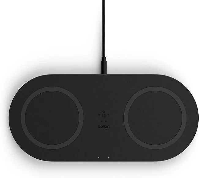 Belkin WIZ002TTBK BOOST CHARGE Dual Wireless Charging Pads