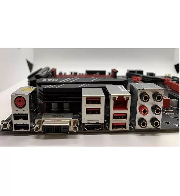 MSI B450 GAMING PLUS MAX Desktop Motherboard - AMD B450 - Socket AM4 |  SabrePC