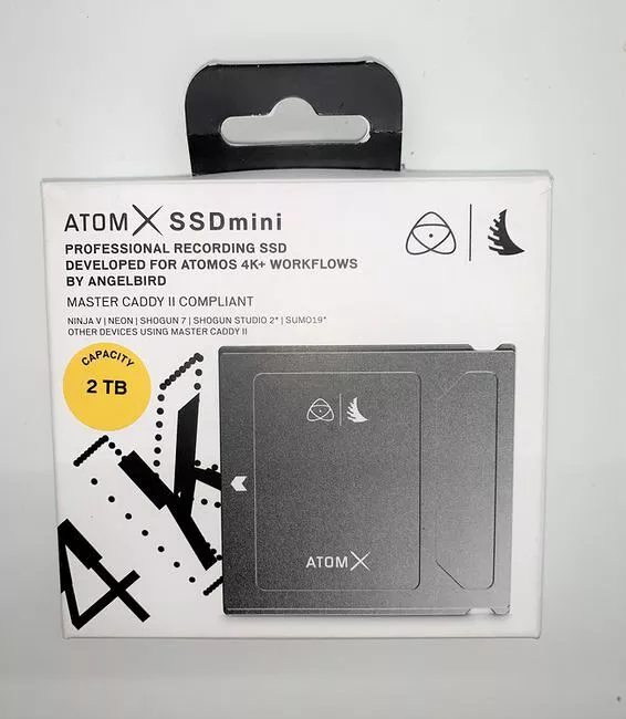 Angelbird ATOMXMINI2000PK AtomX SSD - 2 TB - Internal - SATA