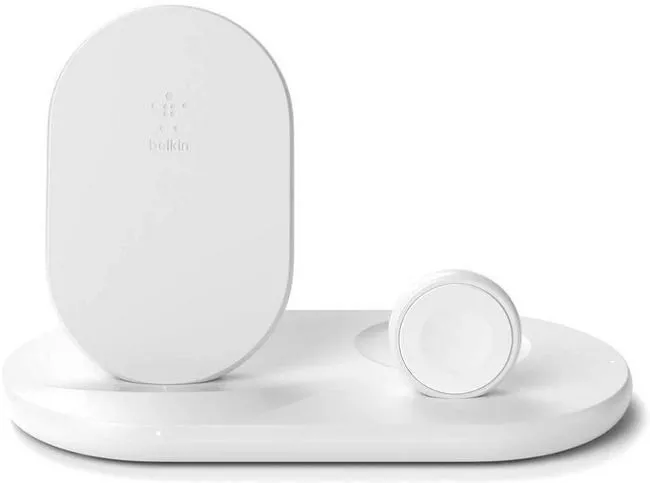 Belkin WIZ001TTWH Boost Charge 3-1 Wireless Charger