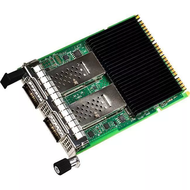 Intel E810CQDA2OCPV3 Network Adapter - 2 Port - PCIe 4.0 x16 - 100 GbE
