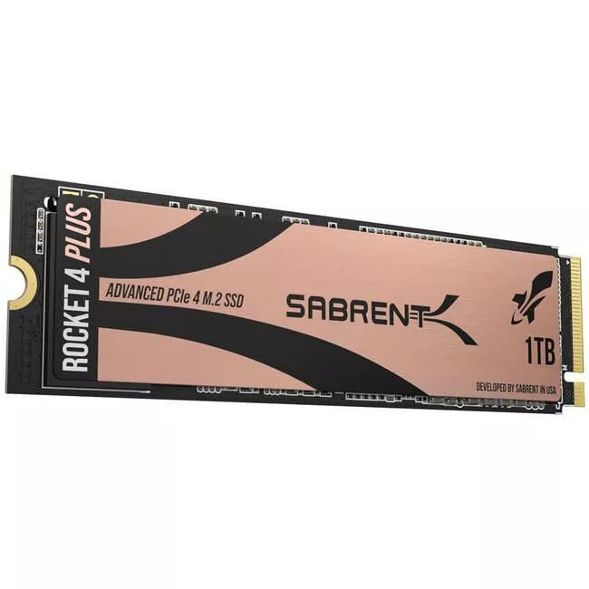 Sabrent SB-RKT4P-1TB Rocket 4 PLUS SSD - 1 TB - Internal - M.2 2280 - PCIe NVMe 4.0 x4