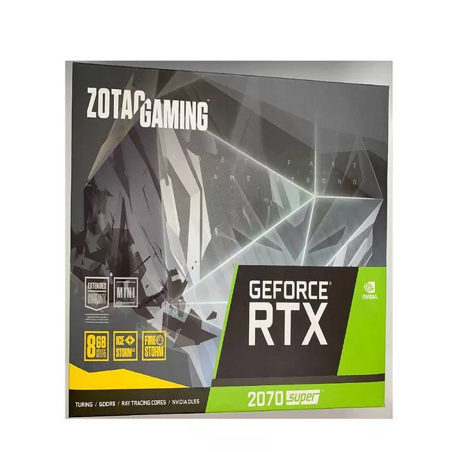 ZOTAC ZT-T20710E-10M Gaming GeForce RTX 2070 Super Mini 8 GB GDDR6 256bit Graphic Card