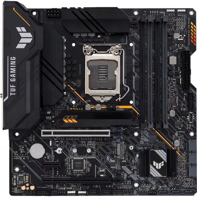 ASUS TUF GAMING B560M-PLUS WIFI Desktop Motherboard - Intel B560 - LGA-1200 - mATX