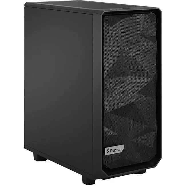 Fractal Design FD-C-MES2C-01 Meshify 2 Compact Black Solid