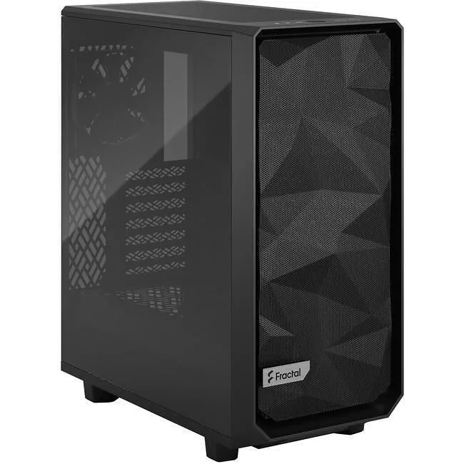 Fractal Design FD-C-MES2C-03 Meshify 2 Compact Black Case