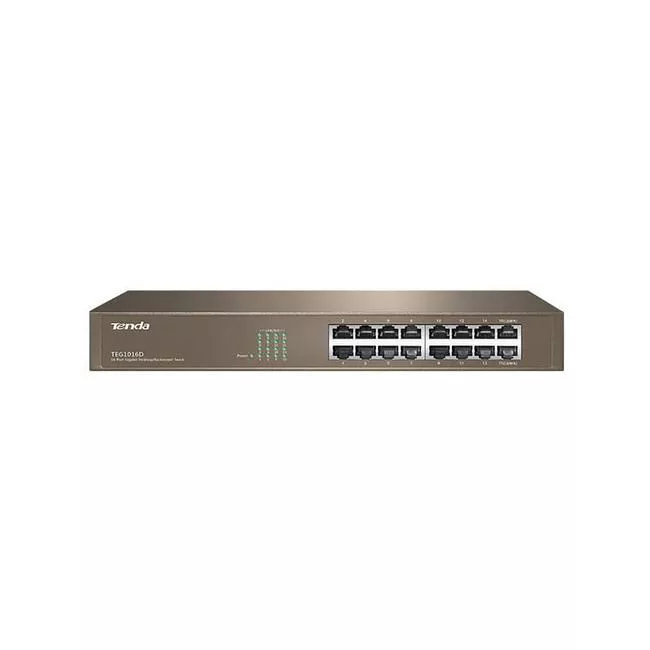 Tenda TEG1016D 16-Port 10/100/1000 Gigabit Switch
