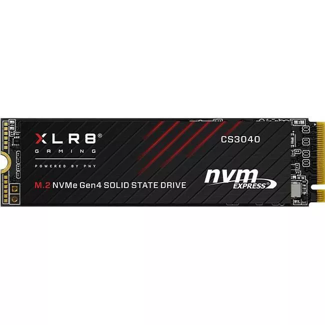 PNY M280CS3040-4TB-RB CS3040 XLR8 SSD - 4 TB - Internal - M.2 2280 - PCIe NVMe 4.0 x4