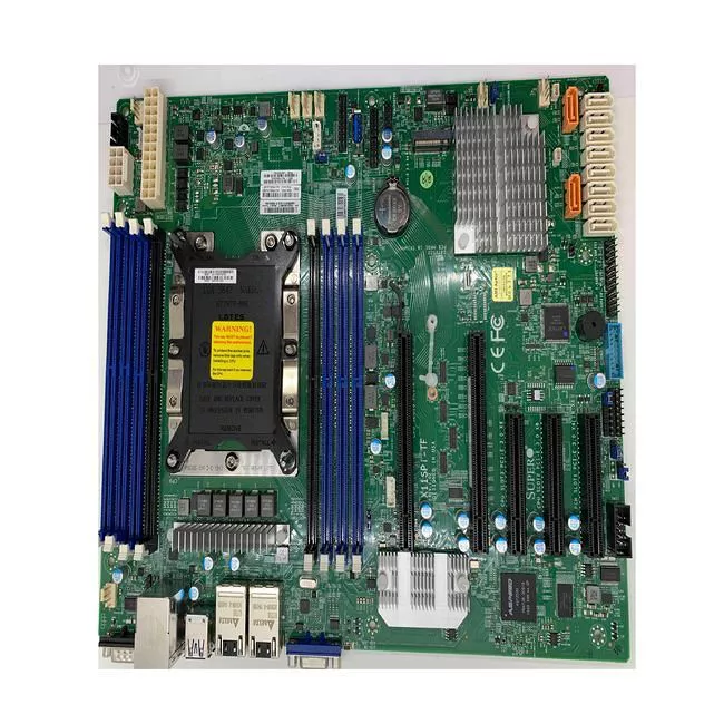 Supermicro MBD-X11SPI-TF-O Server Motherboard - 1x Socket P LGA-3647 - Intel C622 - 8x DDR4 - RAID - 1x M.2 - 2x PCIe x16 - ATX