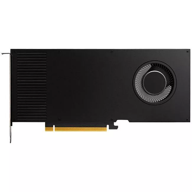 PNY VCNRTXA4000-PB NVIDIA RTX A4000 Graphic Card - 16 GB GDDR6 ECC - FH - 140 W - PCIe 4.0 x16 - 256-Bit - 1x Slot - Active