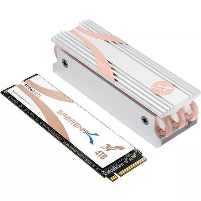 Sabrent SB-RKTQ4-HTSS-4TB Rocket Q4 SSD - 4 TB - Internal - M.2 2280 - PCIe NVMe 4.0 x4