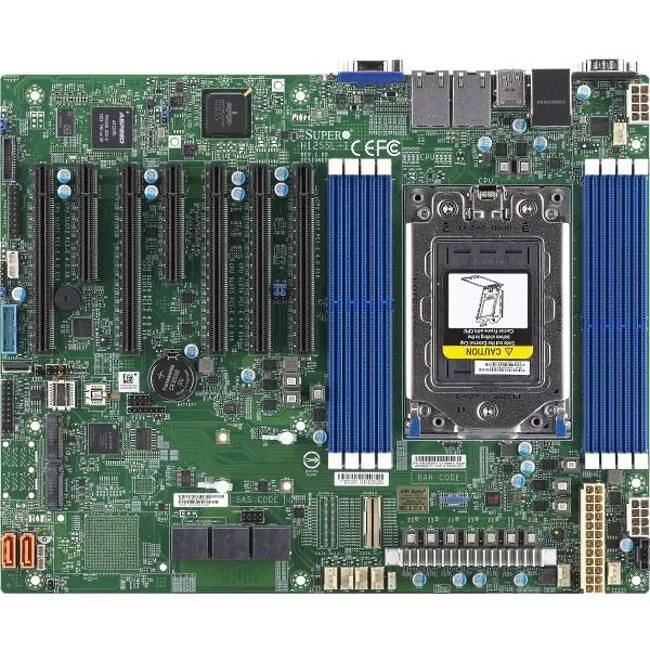 Supermicro MBD-H12SSL-I-B Server Motherboard - AMD EPYC 7003 - Socket SP3 - ATX