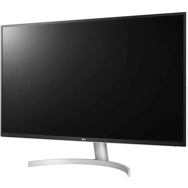 LG 32QK500-C 32" Class WQHD Gaming LCD Monitor - 16:9 - Silver, White