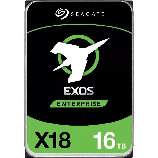 Seagate ST16000NM004J Exos Hard Drive - 16 TB - 256 MB - 3.5 - SAS - 7200