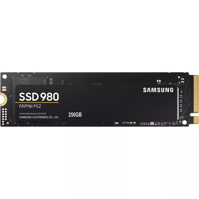 Samsung MZ-V8V250B/AM 980 PCIe 3.0 NVMe M.2 Gaming SSD 250GB