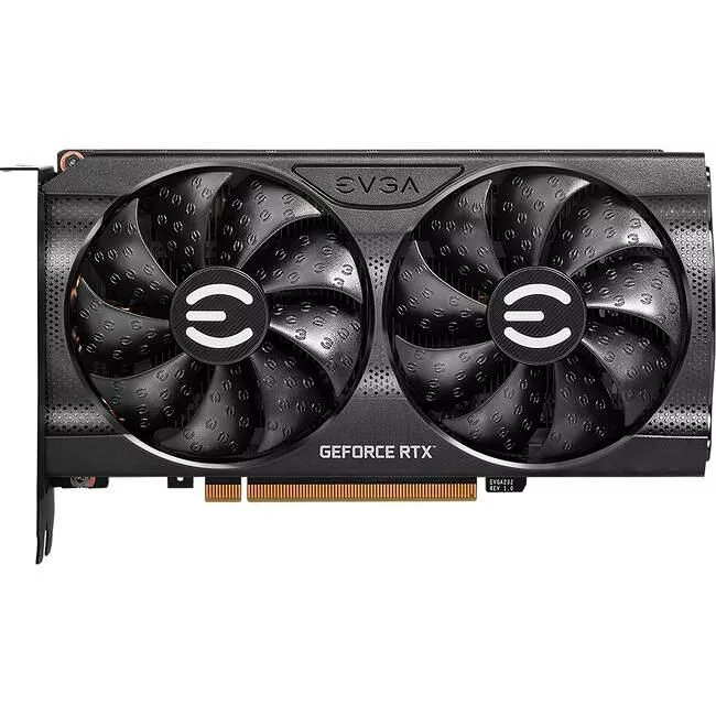 EVGA 12G-P5-3657-KR NVIDIA GeForce RTX 3060 XC Graphic Card - 12 GB GDDR6