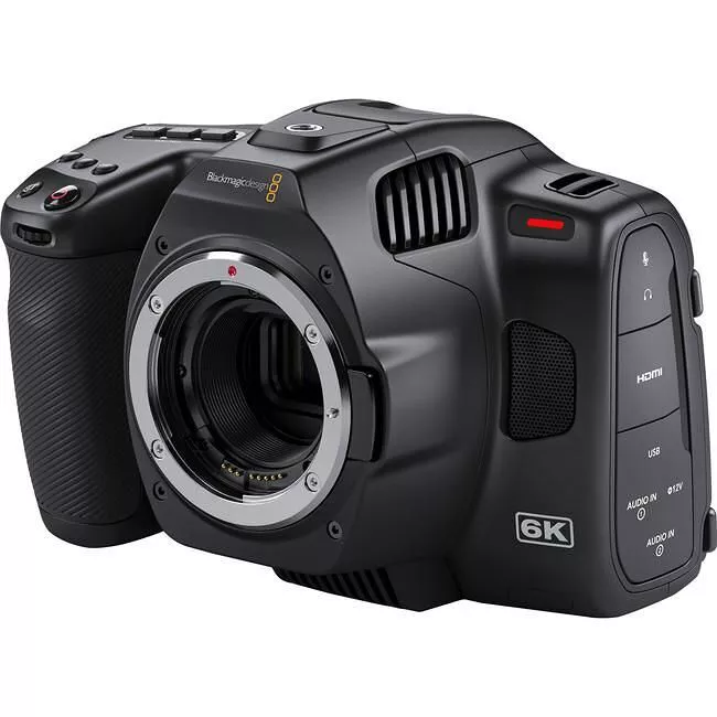 Blackmagic Design CINECAMPOCHDEF06P Pocket Cinema Digital Camcorder 6K Pro