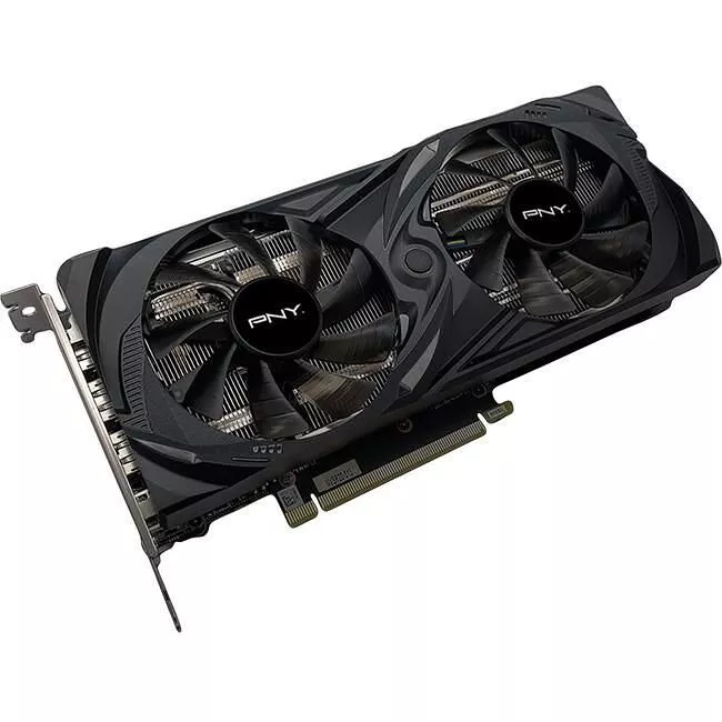 PNY VCG306012DFMPB GeForce RTX 3060 UPRISING Dual Fan 12 GB Graphic Card