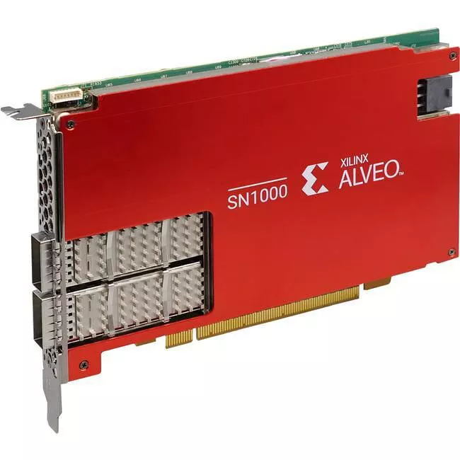 Xilinx A-SN1022-P4E-PQ Alveo SN1000 Encryption Enabled 100Gigabit Ethernet Card