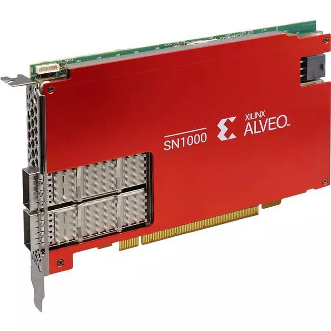 Xilinx A-SN1022-P4N-PQ Alveo SN1000 100Gigabit Encryption Disabled Ethernet Card