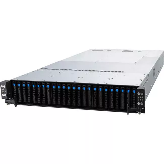 ASUS RS720Q-E10-RS24U 2U Rack - 4x Node - 2x Socket-P+ - Intel C621A - 2600 W/3000 W Barebone