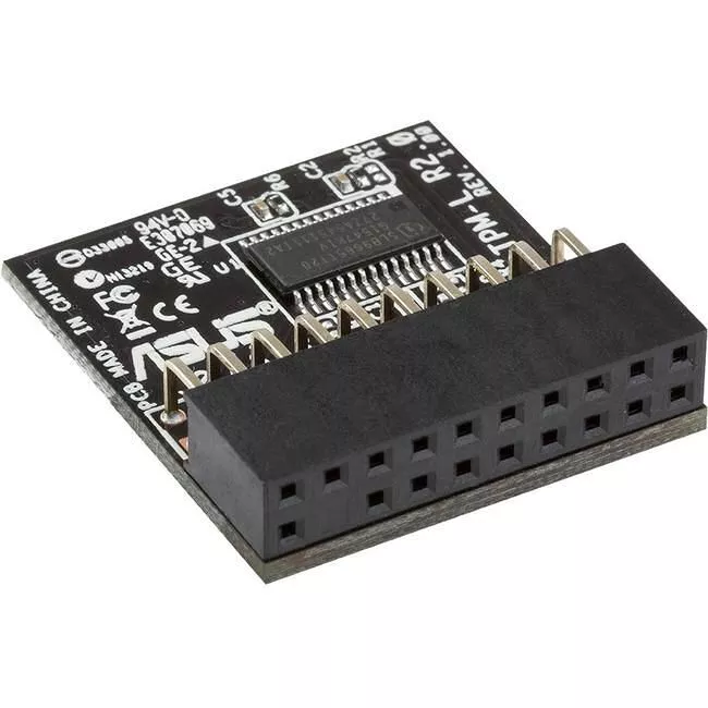 ASUS TPM-L R2.0 90MC0410-M0XBN0 - Win 10 Compatible TPM 20-Pin Module